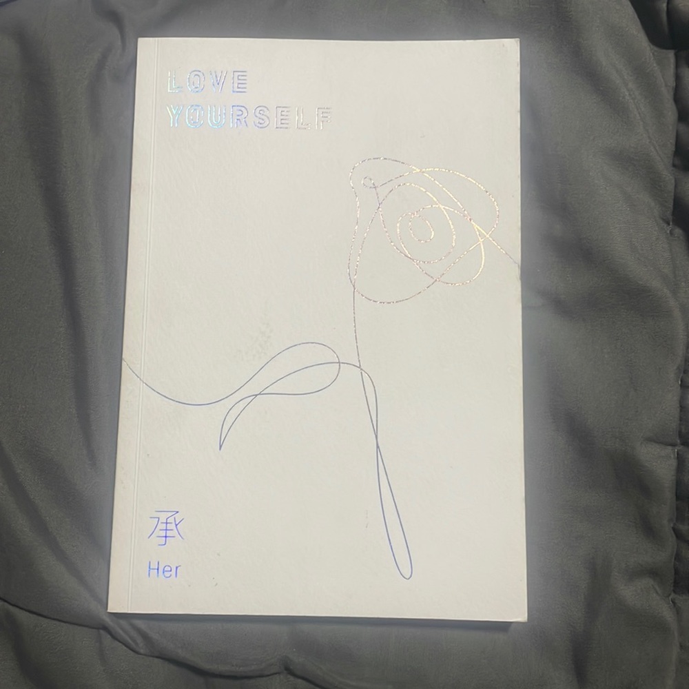 Bts photo book “Her”